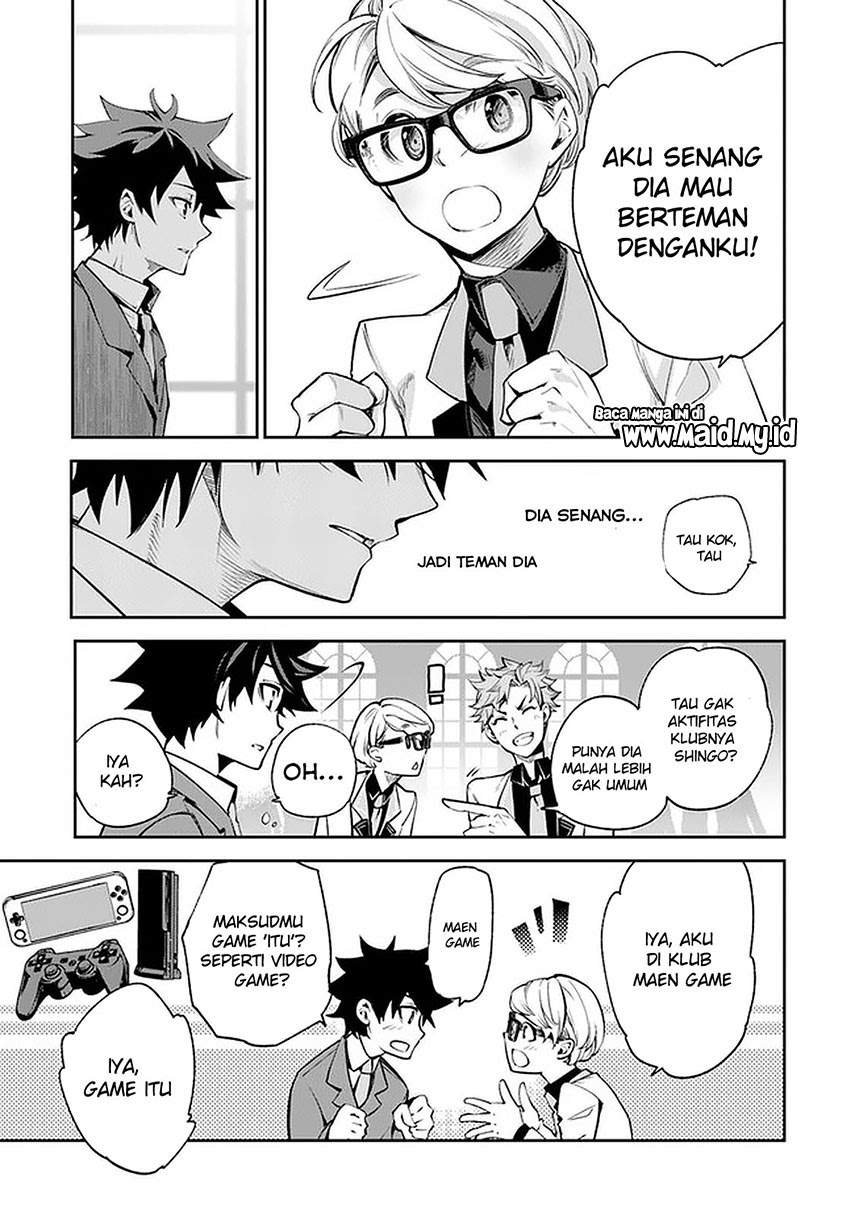 Isekai de Cheat Skill wo te ni Shita ore wa, Genjitsu Sekai wo mo Musou Suru ~Level Up wa Jinsei wo Kaeta~ Chapter 07 Bahasa Indonesia